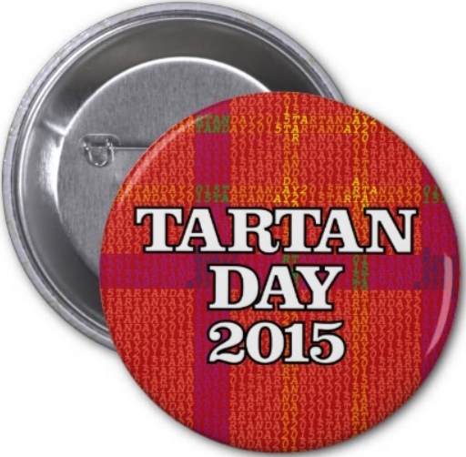 Official Site for Tartan Day Buttons